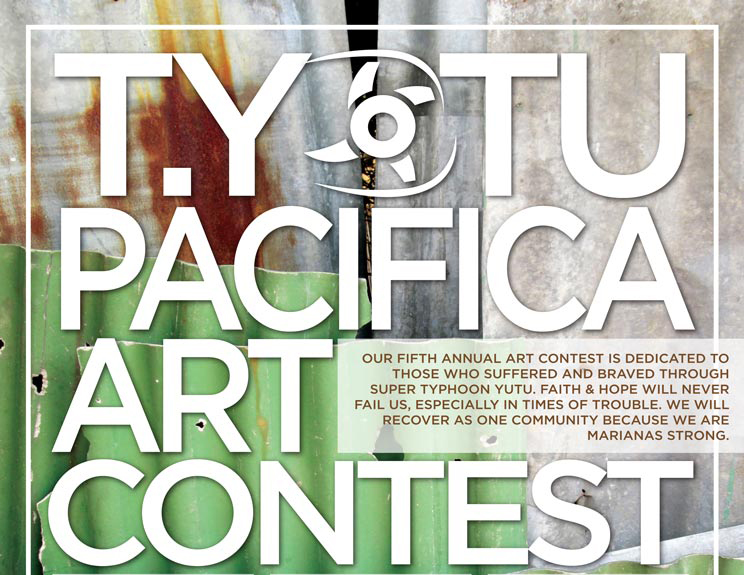 Typhoon Yutu Pacifica Art Contest